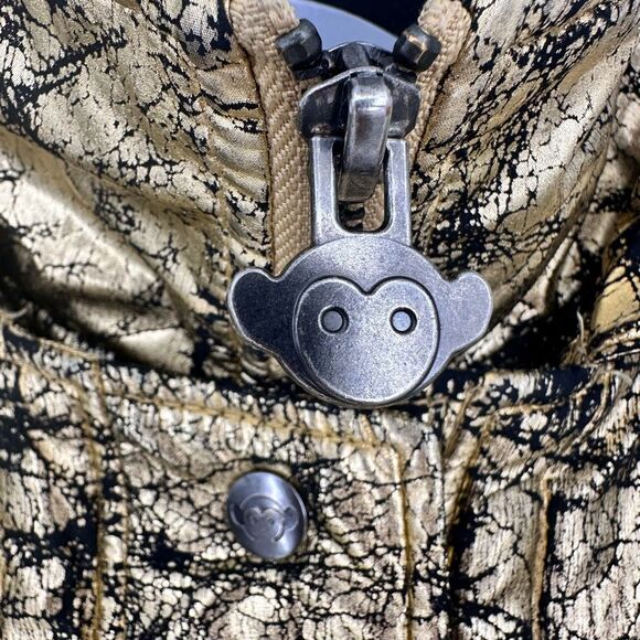 Appaman Kid’s hooded crackle down puffer coat size 12 Winter Warm - Picture 3 of 14